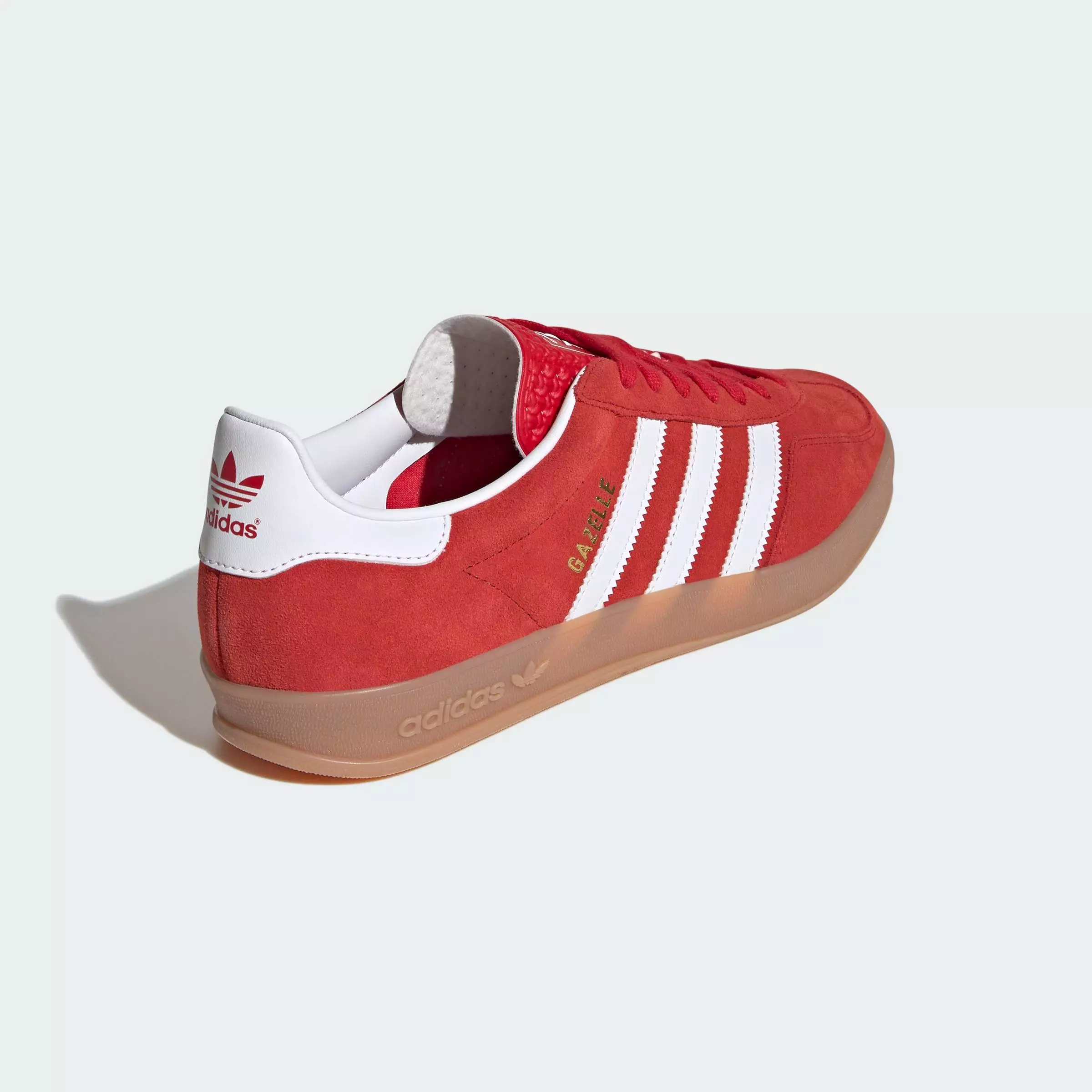 Lifestyle Gazelle Indoor Shoes Unisex Red JI2063