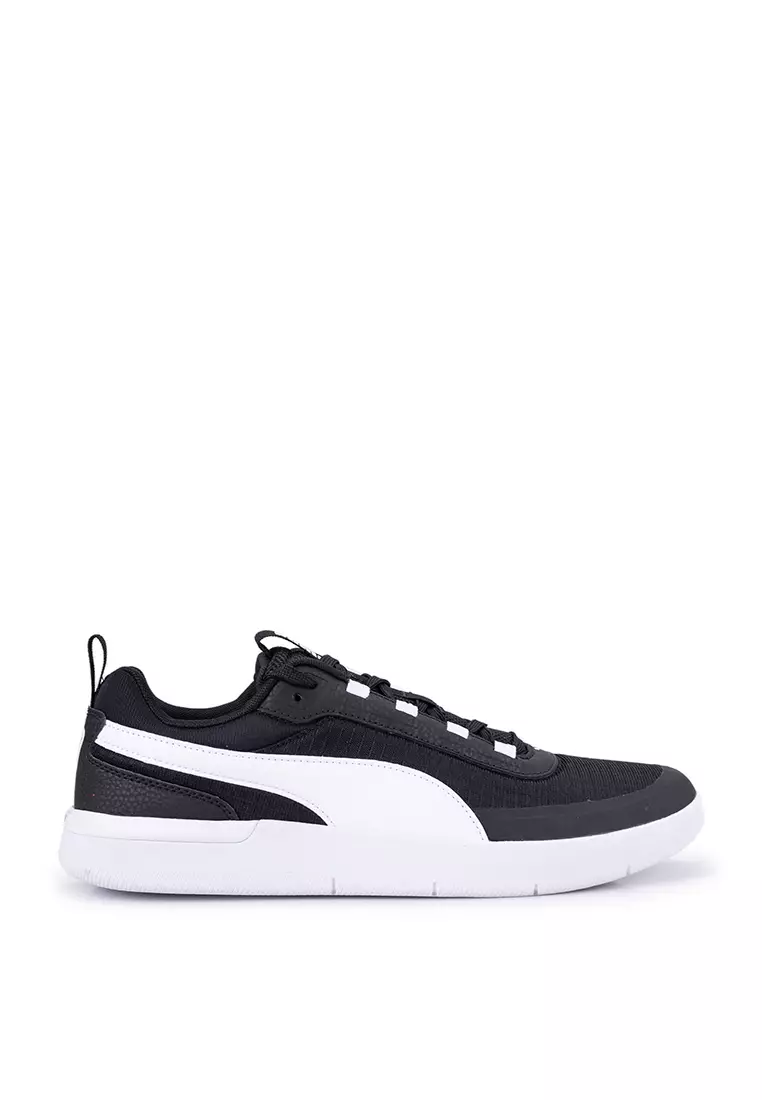 Puma black sale rubber shoes