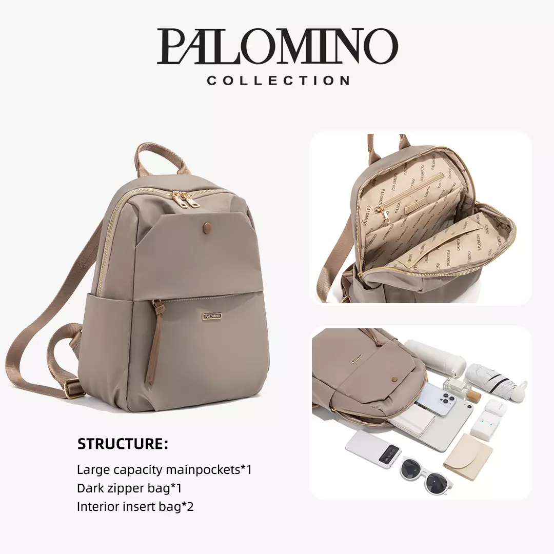 Palomino Danika Backpack Wanita Warna Black