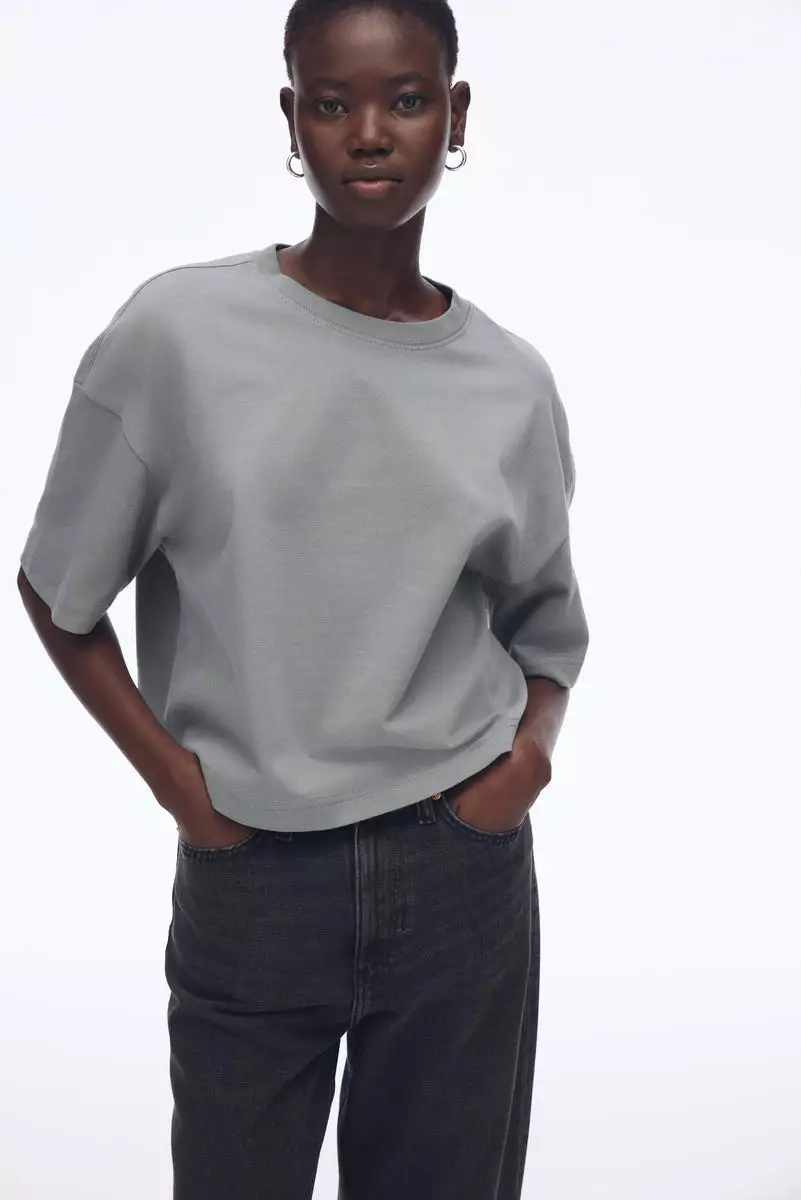 Buy H&M Boxy T-shirt 2025 Online ZALORA Philippines