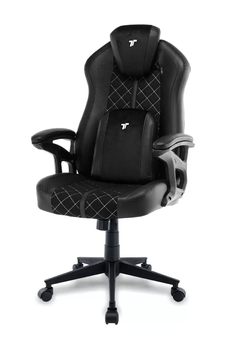 Buy TT Racing TT Racing Duo V4 Pro Gaming Chair Black Online | ZALORA ...