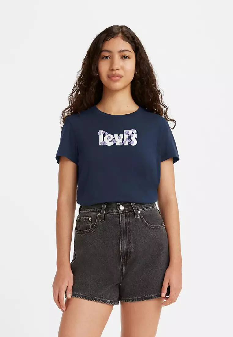 Sequin levi t top shirt