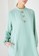 Trendyol green Buttoned Tunic Top ADEF8AAAE3E2F2GS_3