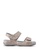 Louis Cuppers beige Strappy Comfort Sandals FB419SHB2F9E7BGS_1