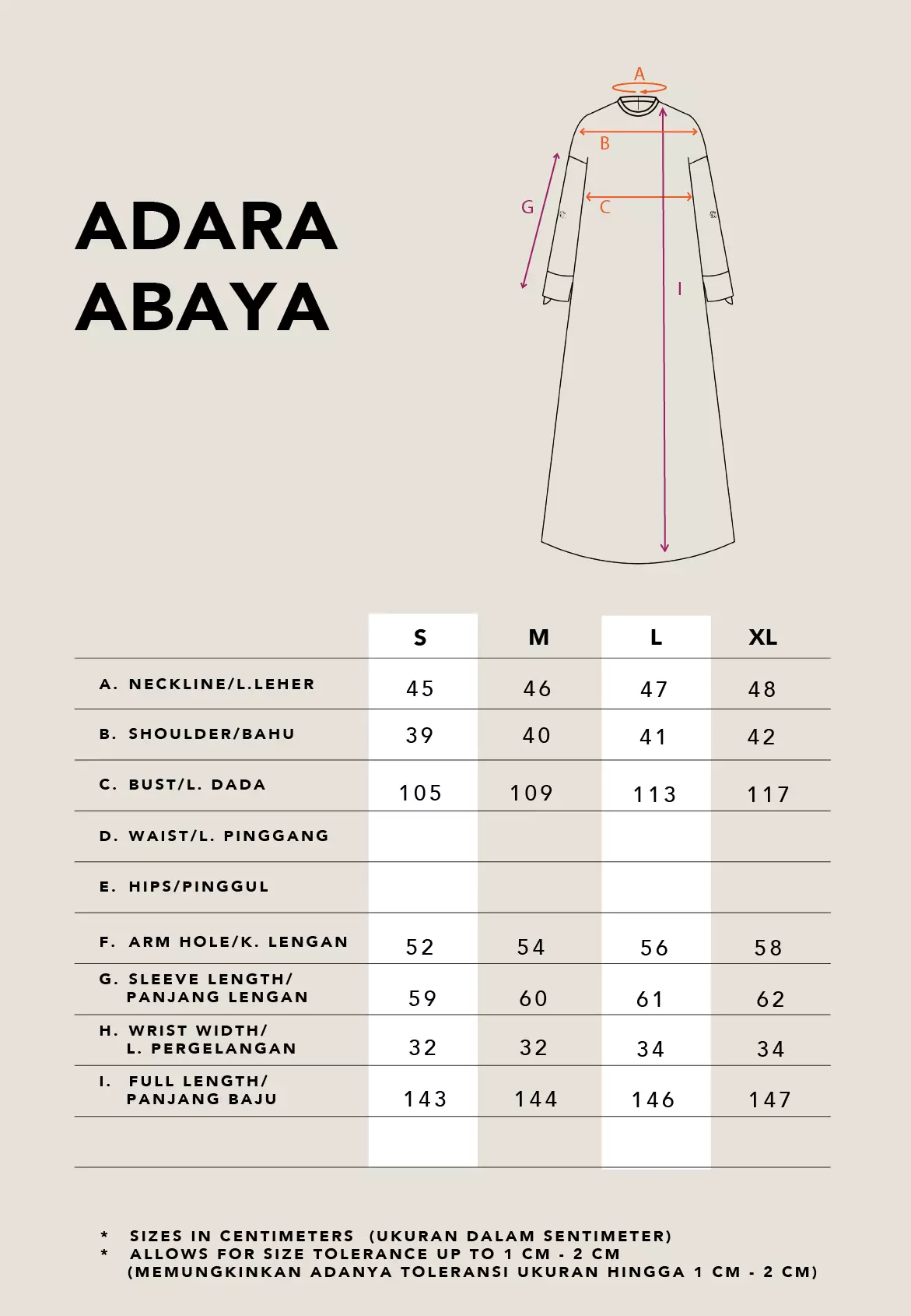 Kami Adara Layered Abaya Midnight Blue
