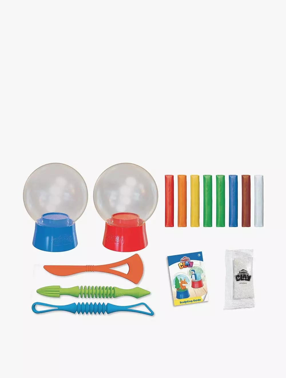 PlayDoh Sculpt n Model Make & Display Water Globes - PDC09084