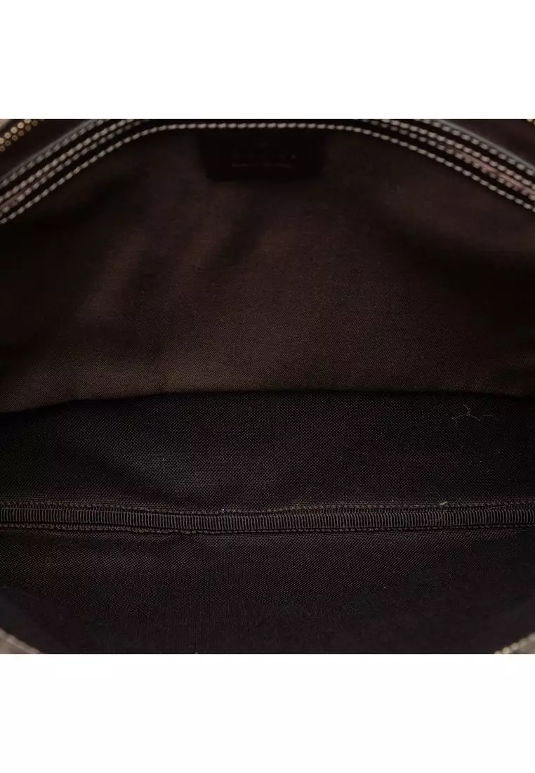 Pre-Loved Gucci Gg Supreme Crossbody