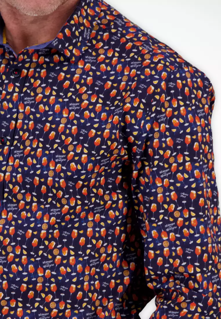 Aperitif Theme Long Sleeve Shirt