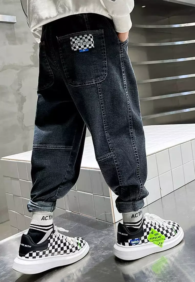 Jeans online long shoes