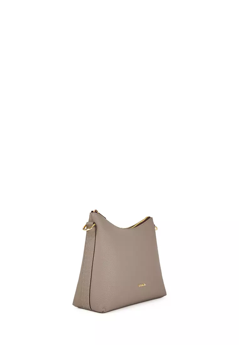 Elena Pink Medium Shoulder Bag