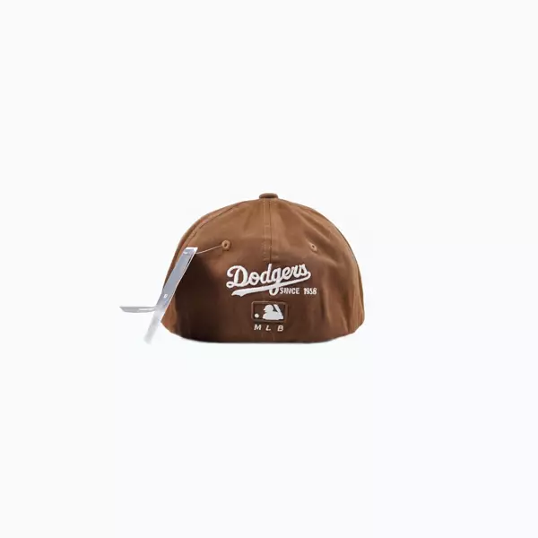 Topi MLB LA DODGERS WHITE BROWN CAP 100% ORIGINAL