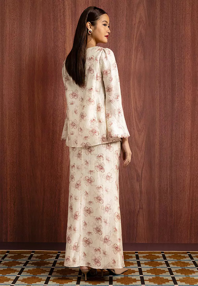 AMARA DRAPE KURUNG SET