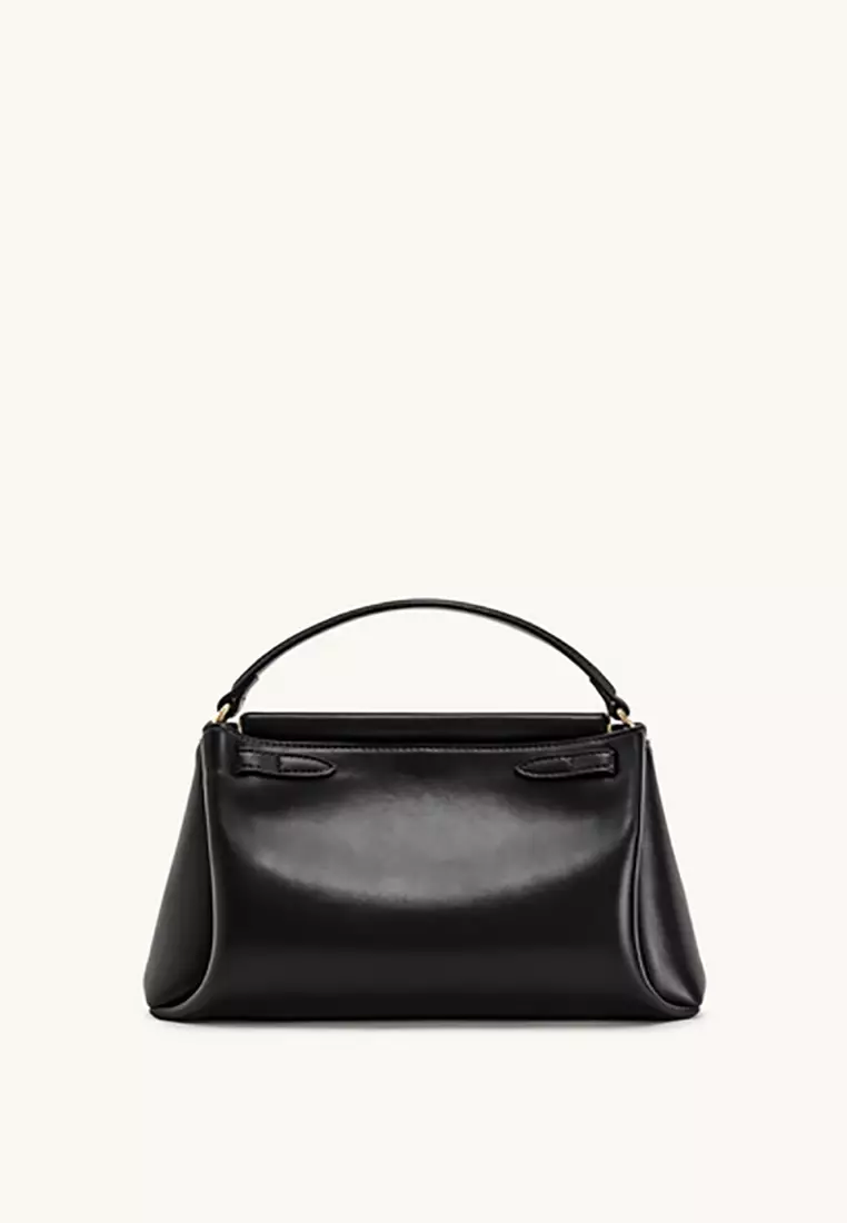 Carmen Top Handle Bag - Black