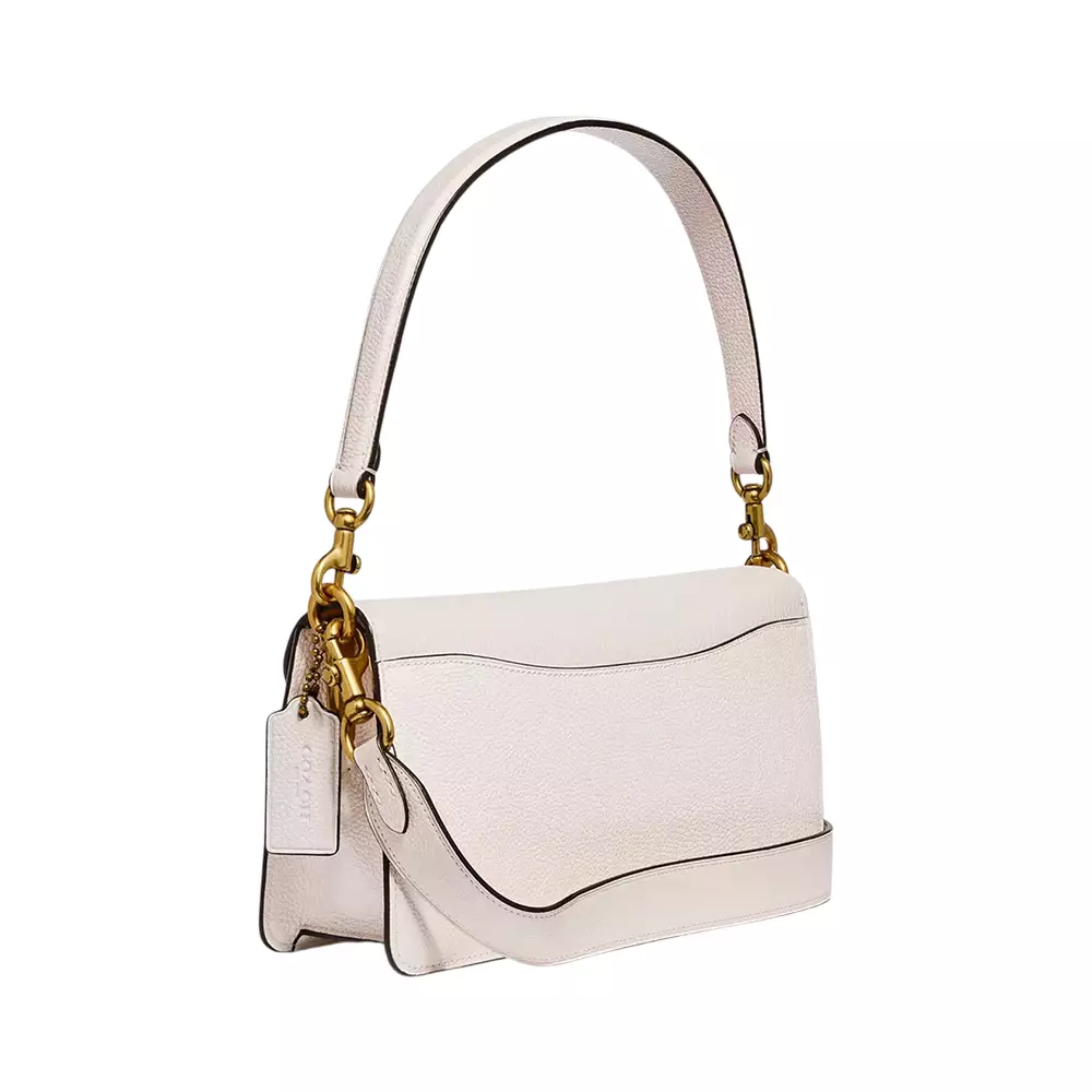 Tabby 26 Inside Pocket Shoulder Bag Chalk 2