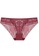 W.Excellence red Premium Red Lace Lingerie Set (Bra and Underwear) 015DBUS1236198GS_3