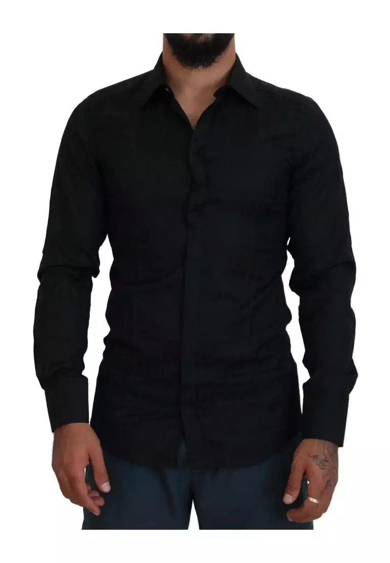 Gold deals dress shirt