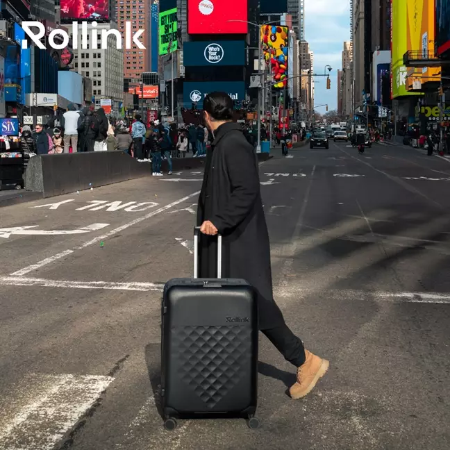 Rollink Flex 360 Spinner 26 Deep Lagoon - Koper 4 Roda 26 inch