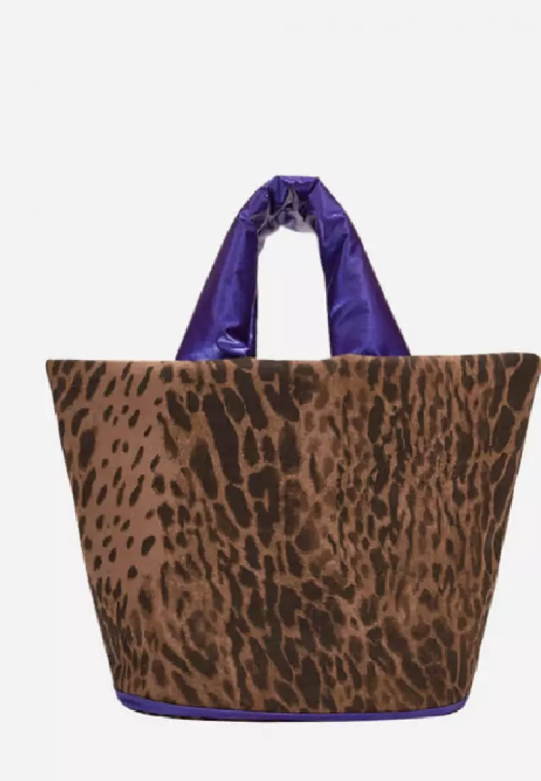 Kwani Soft Tote Leopard