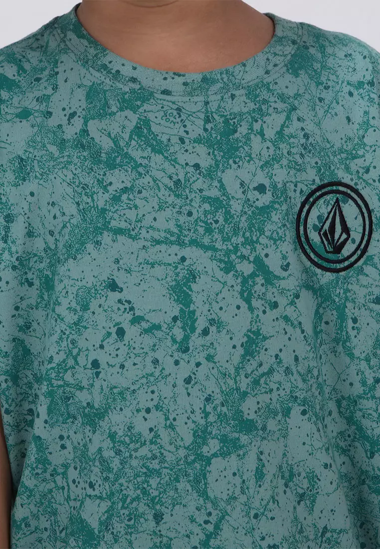 KCT SPRITZEN SHORT SLEEVE TEE PETROL