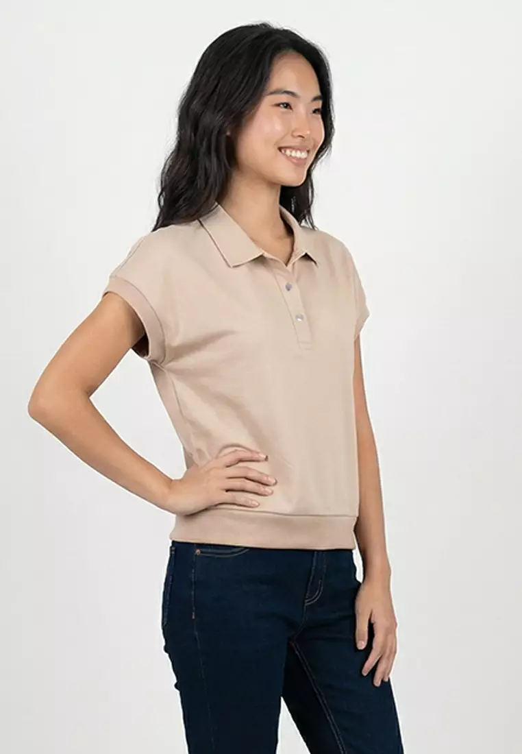 Nenita Collared Top