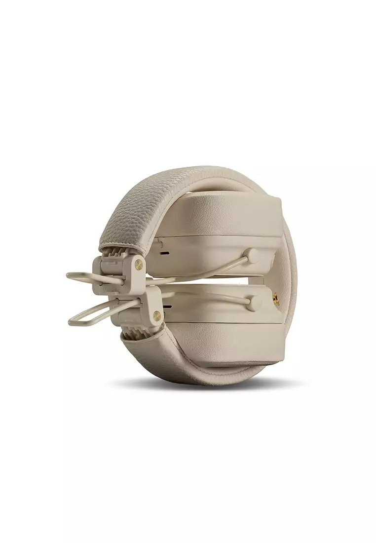 正規品　クリーム　Marshall Major V Marshall Major V ワイヤレスヘッドホンに新色「Cream」が追加。