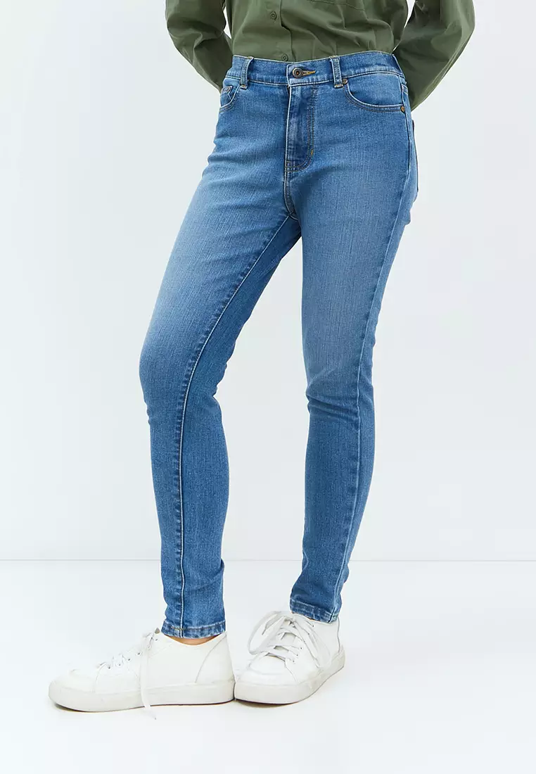 Geela Super Blue Jeans Jual Geela Blue Skinny Jeans 3710 Original