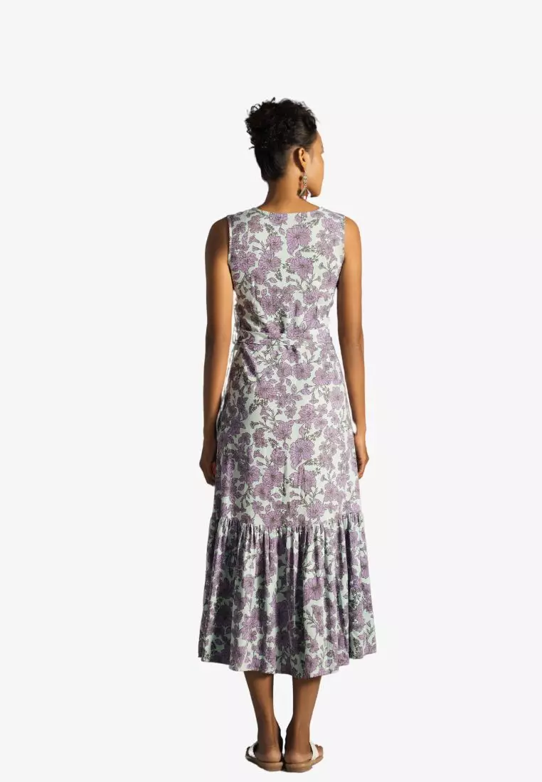 Summer Get Away Linen Dress