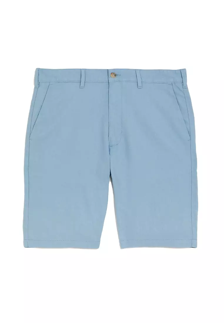 Jual Marks & Spencer Linen Blend Chino Shorts Original 2024 | ZALORA ...