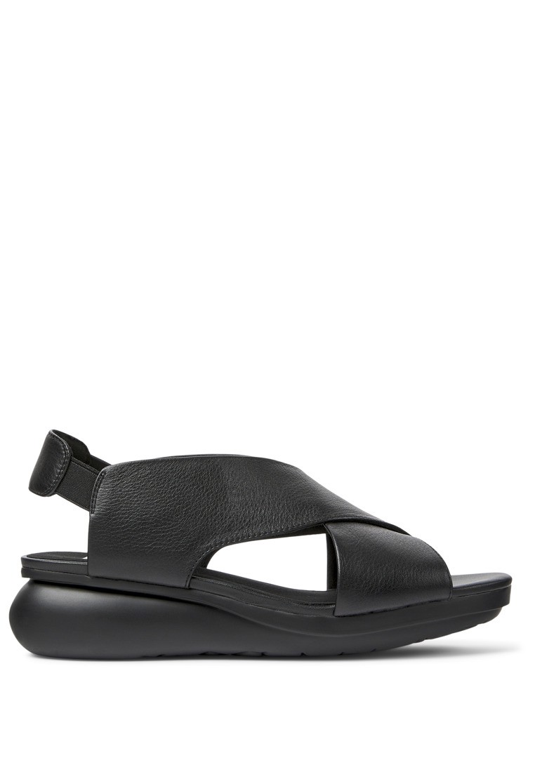 CAMPER Women X-Strap Sandal /BALLOON /black-K200066-008