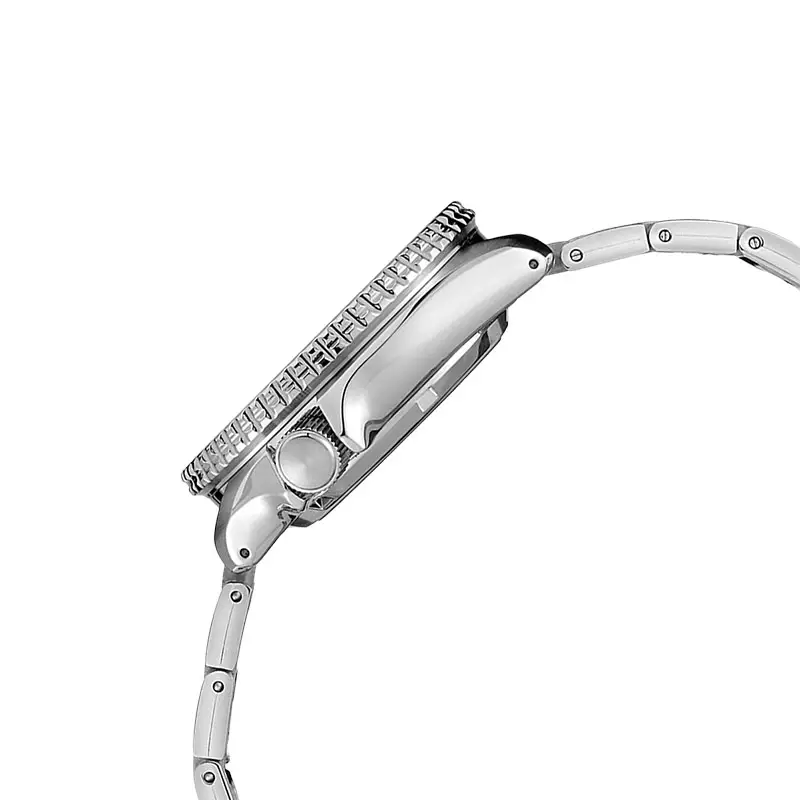 Jam Tangan Pria Seiko 5 Sports SRPD61K1 5KX SKX Sports Style Automatic Green Dial Stainless Steel Strap