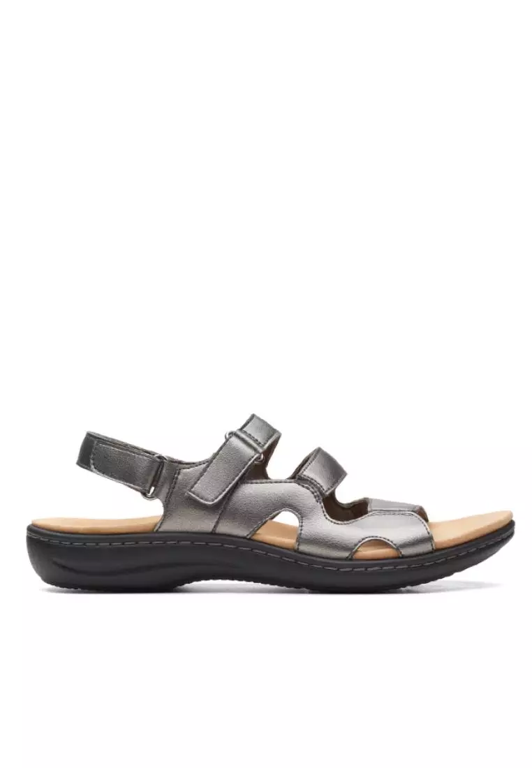 Clarks pewter shoes top