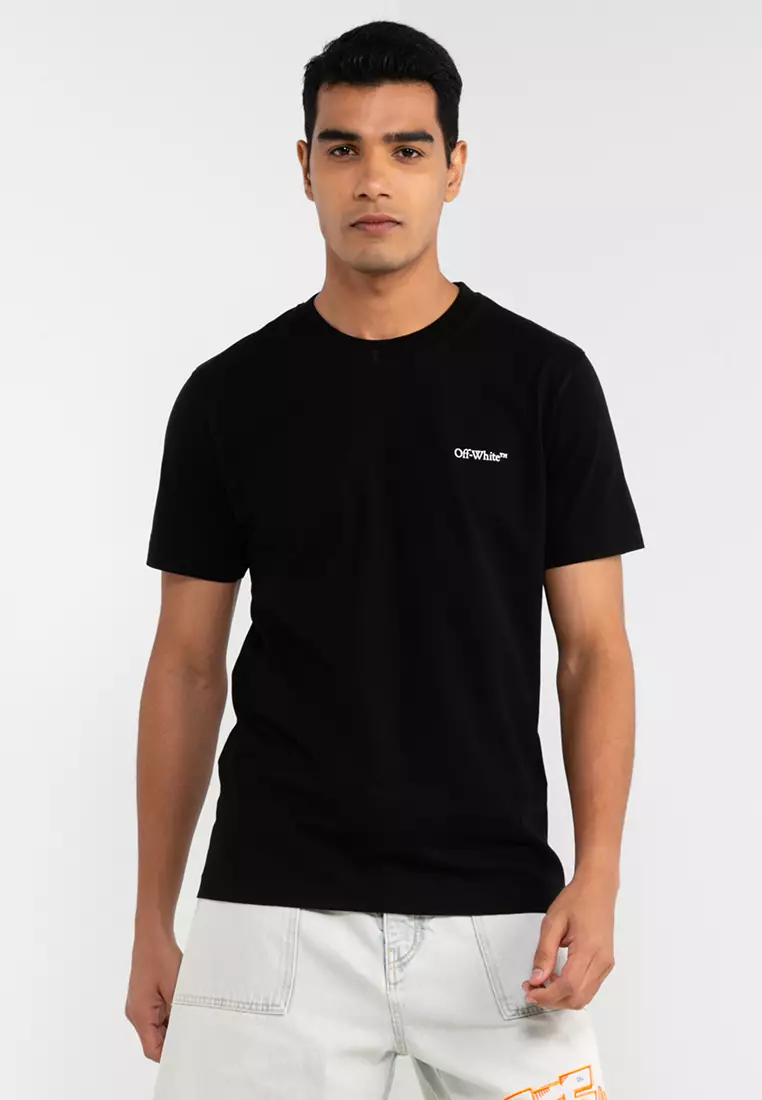 Off white Scratch Arrow T Shirt ik 2024 Buy Off white Online