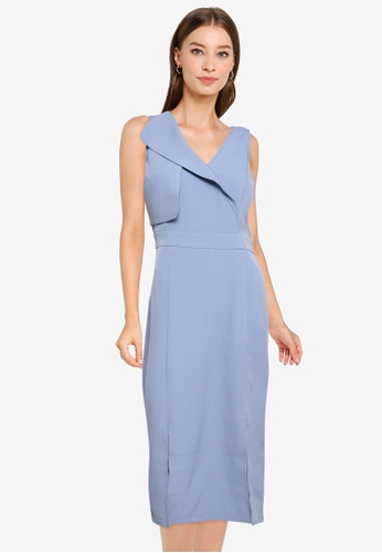 Zalora blue dress Outlet