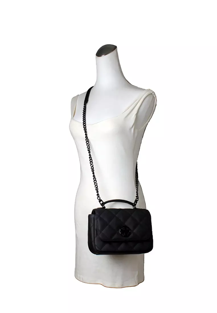 TORY BURCH Tory Burch Matte Willa Mini Top Handle Bag