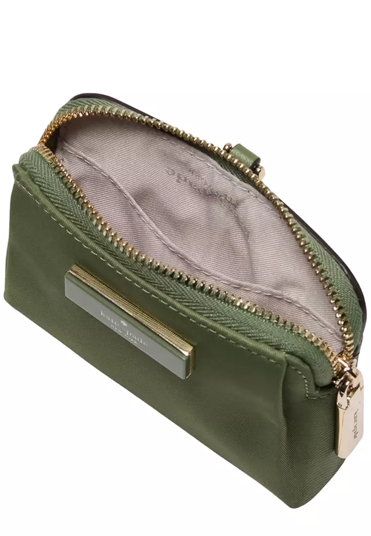 Carter Nylon Card Case Lanyard - Cedar Stand KL878