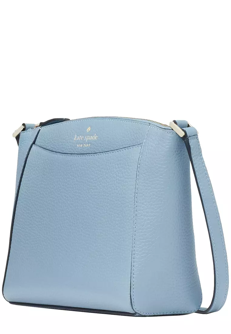 Monica Crossbody Bag in Polished Blue WKR00258