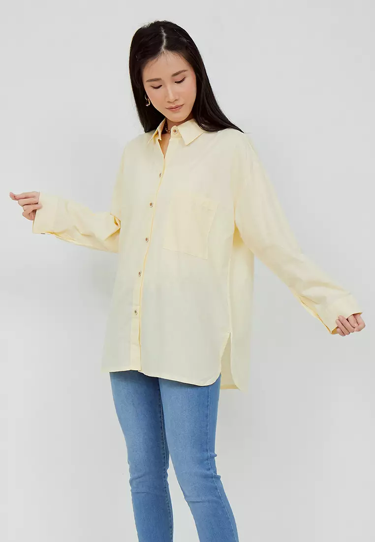 Rui Shirt Baby Yellow