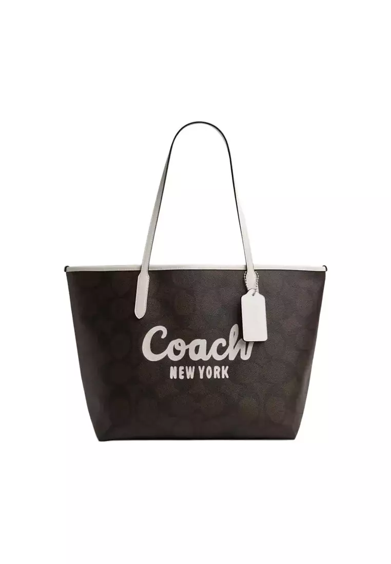 【COACH】Graphic シティ トートバッグ CY705 在庫確認下さい Buy Coach City Tote Bag With Coach Graphic CY705 Online