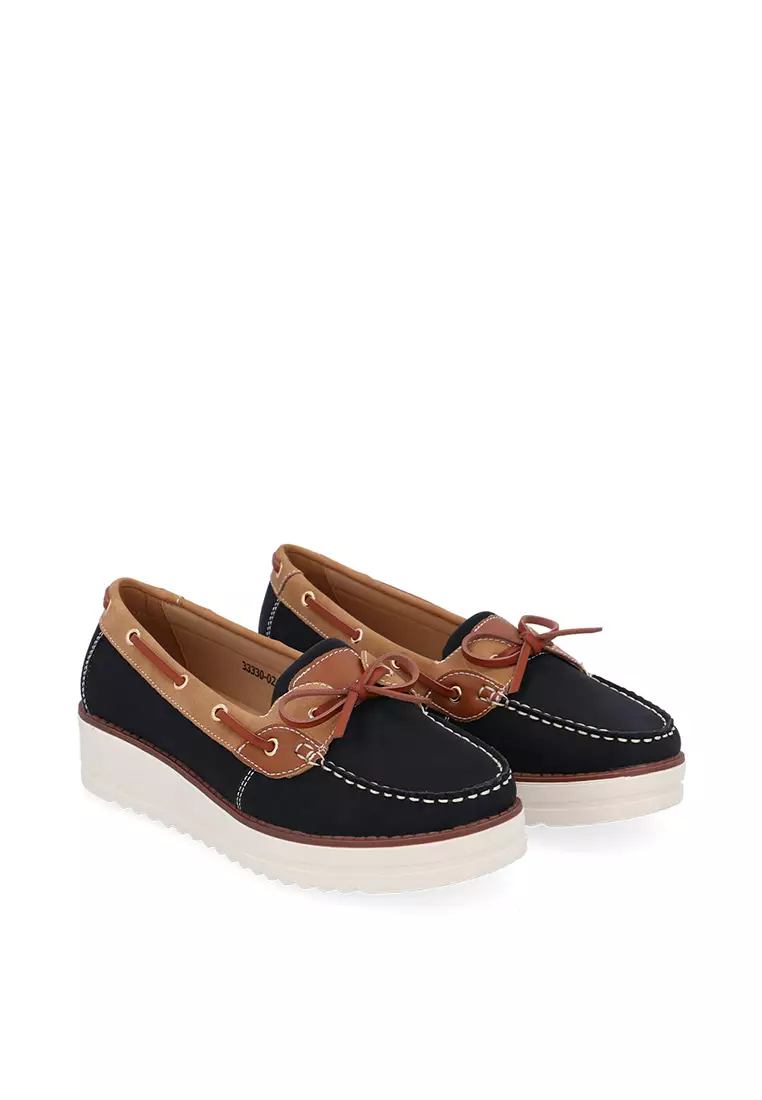 Black Seafarer Loafers