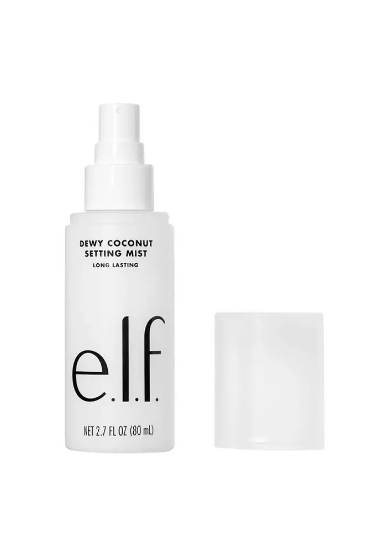 Buy e.l.f. Cosmetics Elf Cosmetics Dewy Coconut Setting Mist 2024 ...