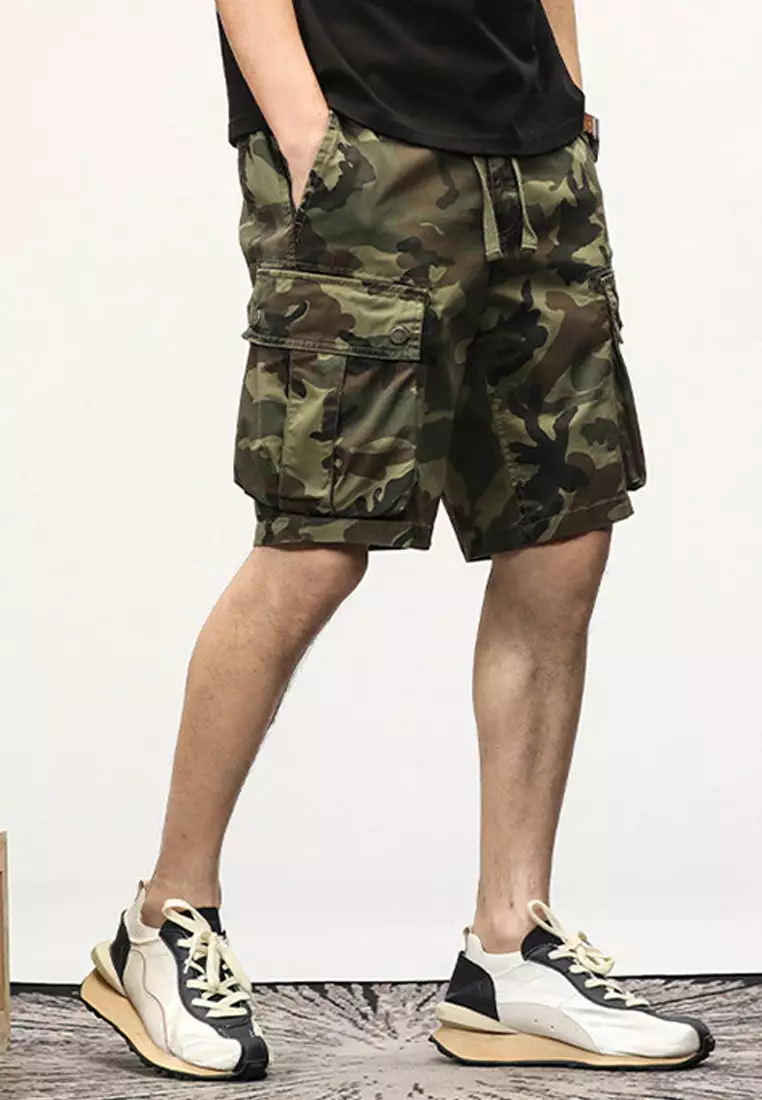 戰術軍事工裝短褲 GJL-A079