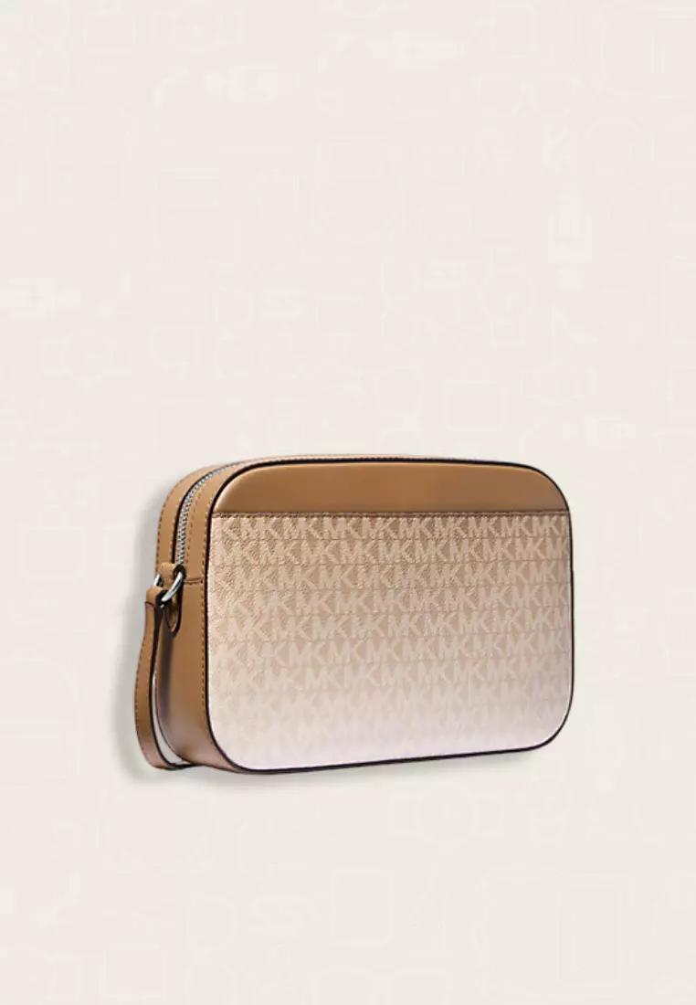 Michael Kors Jet Set Large Ombré Signature Logo Crossbody Body Husk