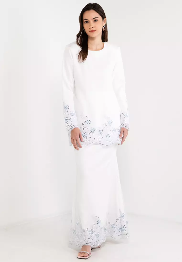 Baju kurung moden lace hotsell