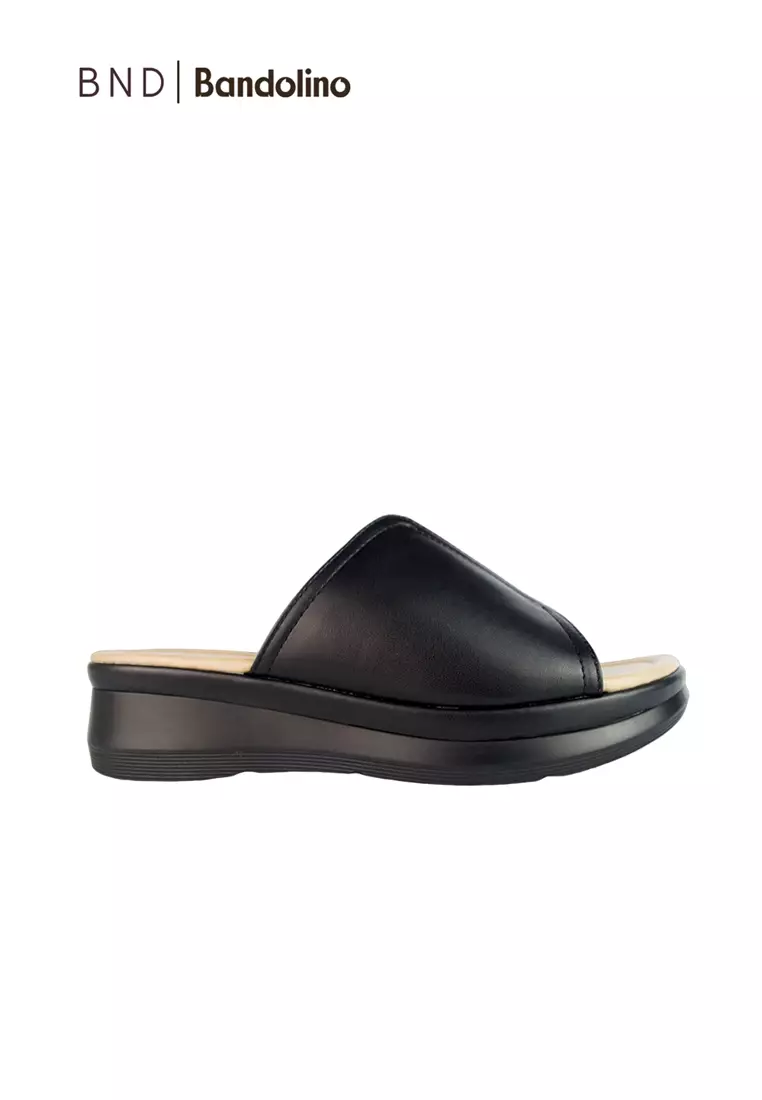 Discount on BND  shoes - SKU: BND - Bandolino Inna Wedges 22240 Black