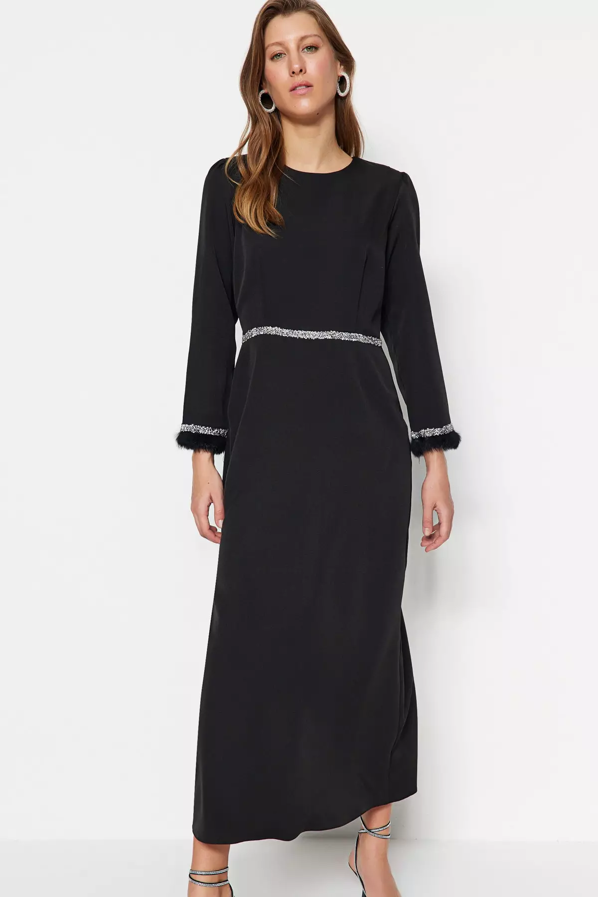 MODEST Round Neck Dress