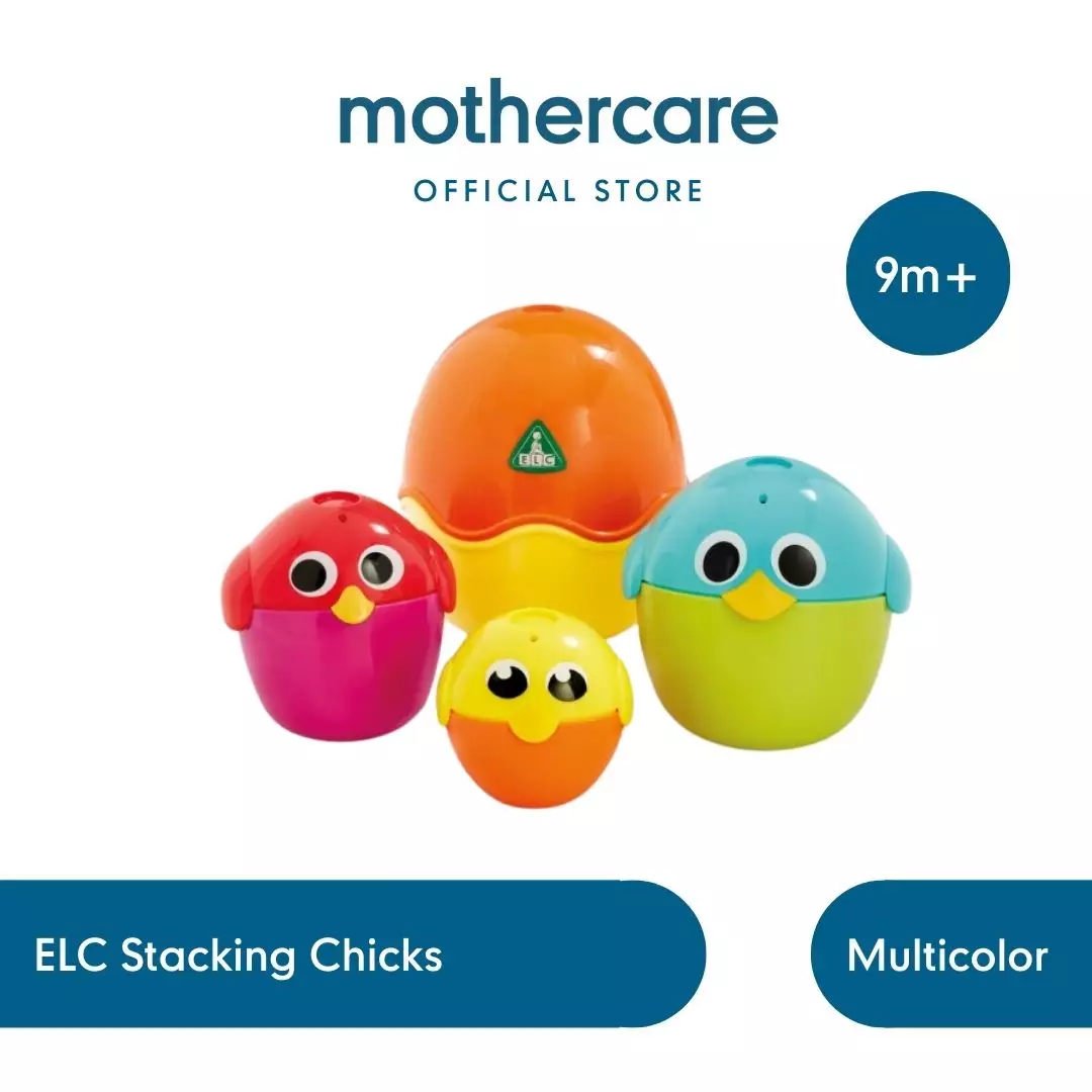 ELC Stacking Chicks - Mainan Edukasi Gelas Susun Bayi