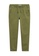 MANGO KIDS green Elastic Waist Cotton Trousers 3043FKA6E5F700GS_1