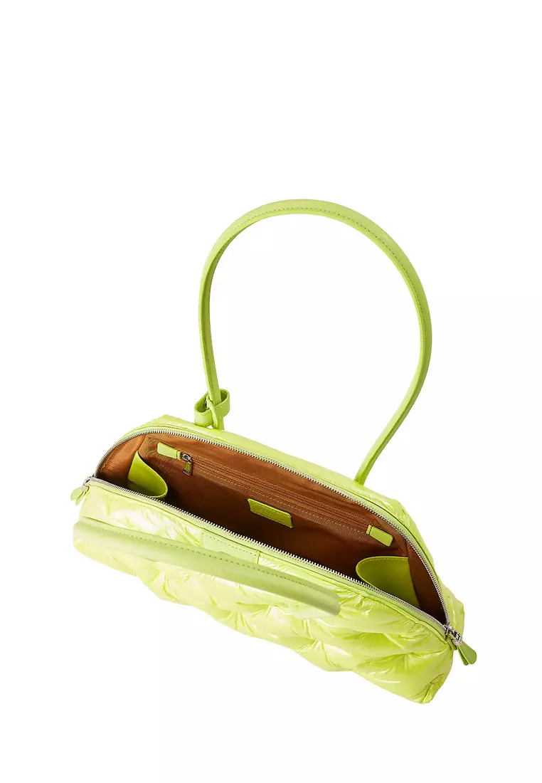 Lime Celeste Large Tote Bag