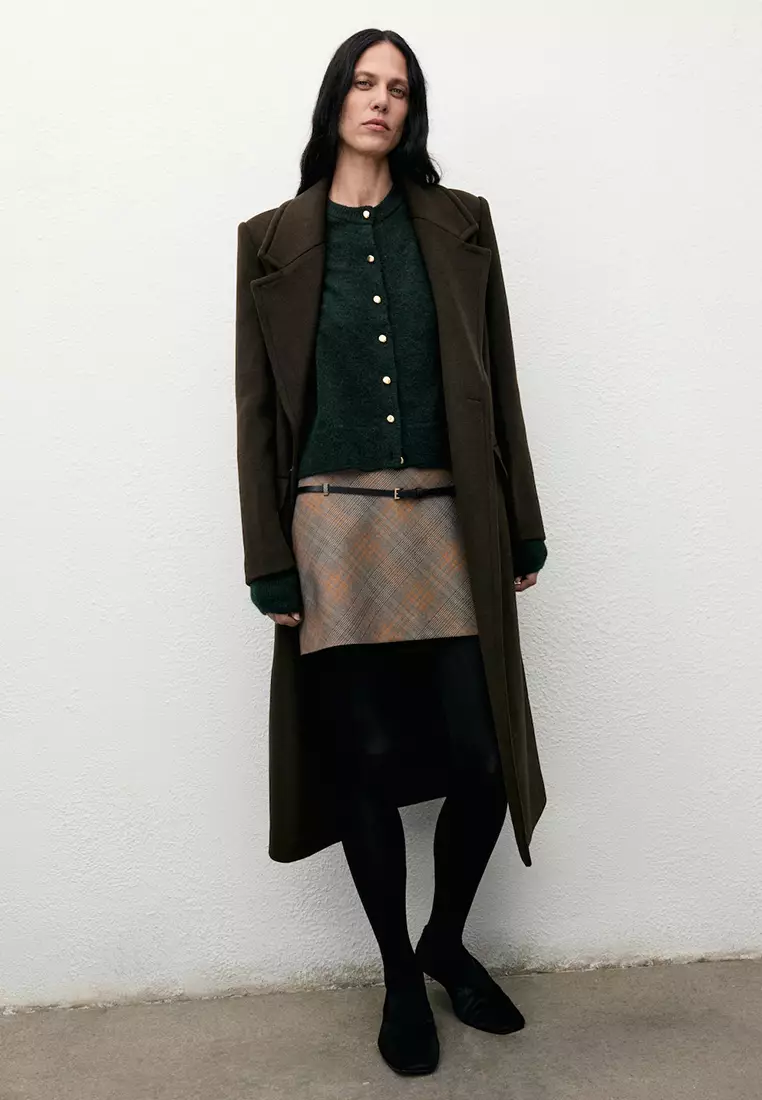 Knitted Button Cardigan