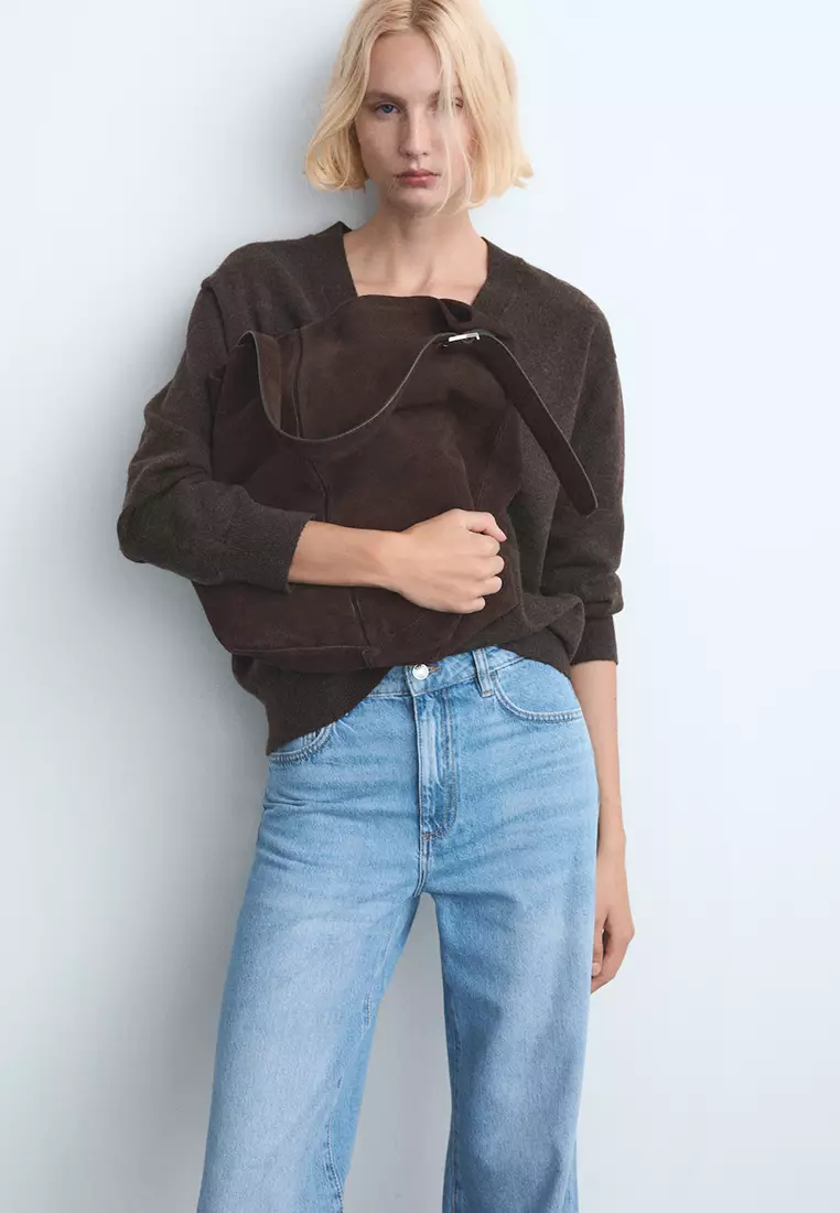 Danila High-Waisted Wide-Leg Jeans